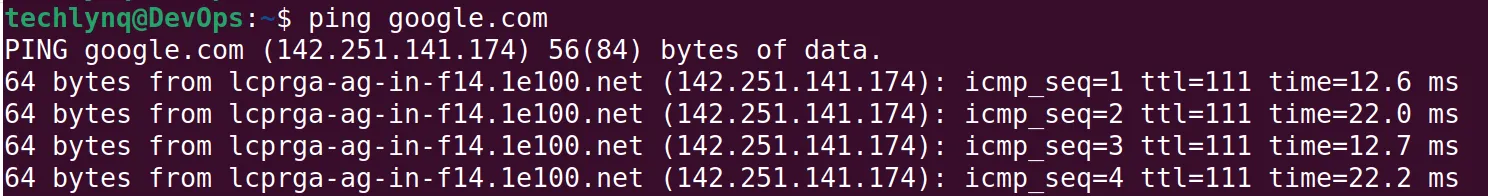 Fix Temporary Failure in Name Resolution on Linux