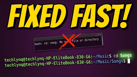 How to Fix 'No Such File or Directory' in Linux